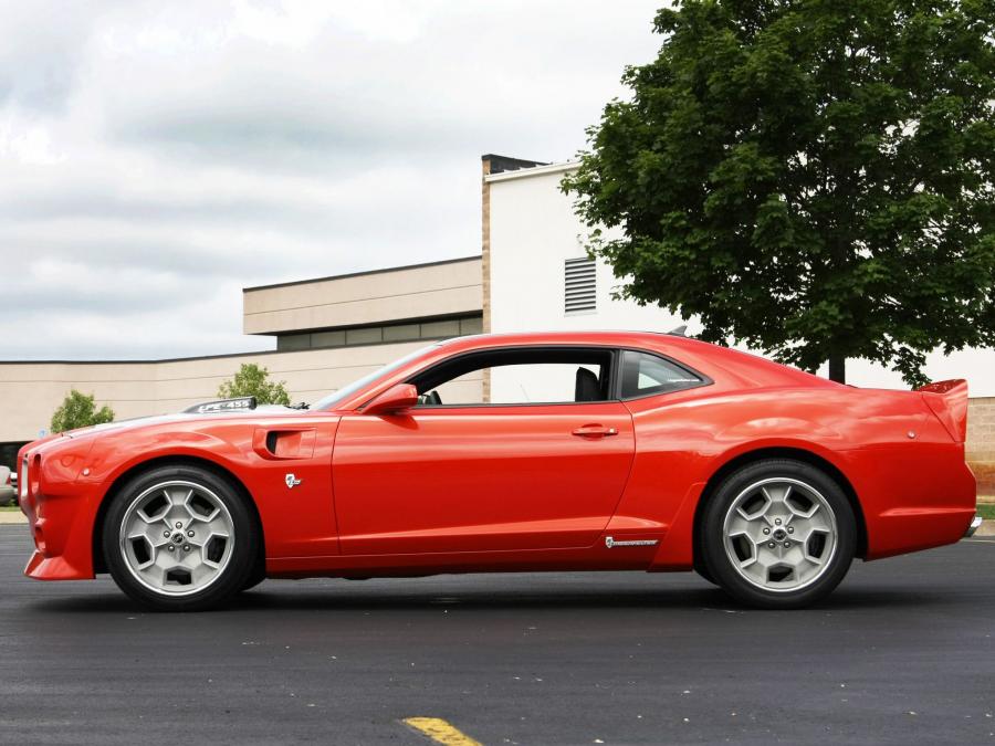  Chevrolet Camaro LTA Concept by Lingenfelter 2010 года  (фото 2 из 4)